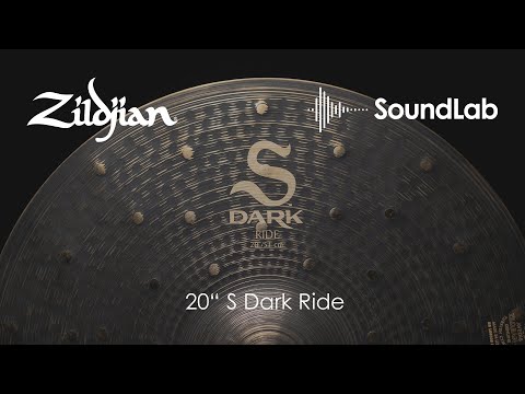 Zildjian S Dark 20" Ride