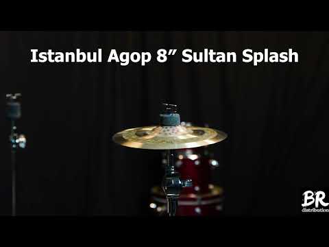 Istanbul Agop Custom 8" Sultan Splash