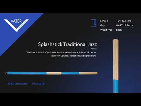 Vater Splashstick Traditional Jazz