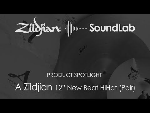 Zildjian A 12" New Beat Hi-Hats