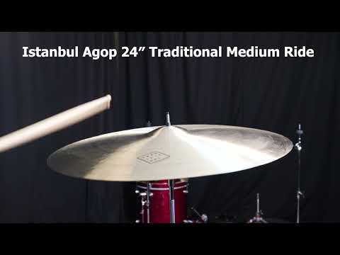 Istanbul Agop Traditional 24" Medium Ride