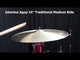 Istanbul Agop Traditional 24" Medium Ride