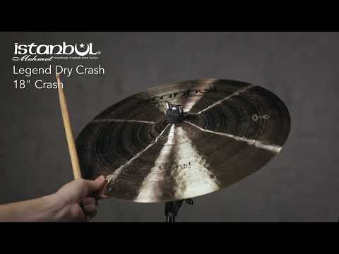 Istanbul Mehmet Legend 18" Dry Crash
