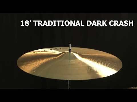 Istanbul Agop Traditional 18" Dark Crash