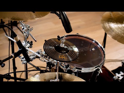 Meinl Classics Custom Dark 8" Micro Hi-Hats