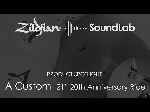 Zildjian A Custom 20th Anniversary 21" Ride