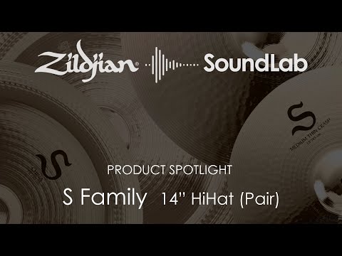 Zildjian S Series 14" Hi-Hats