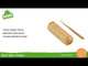 Nino Percussion Wooden Guiro Shaker
