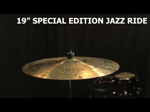 Istanbul Agop Custom 19" Special Edition Jazz Ride