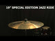 Istanbul Agop Custom 19" Special Edition Jazz Ride