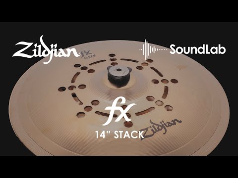 Zildjian 14" FX Stack