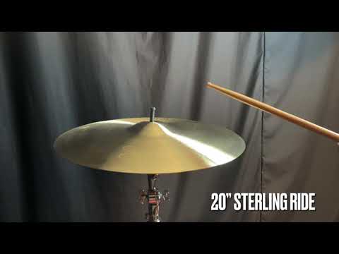 Istanbul Agop Signature 20" Sterling Crash/Ride