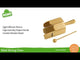 Nino Percussion Wood Stirring Drum - Large