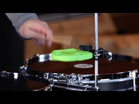 Meinl Percussion Block in Neon Green - High Pitch