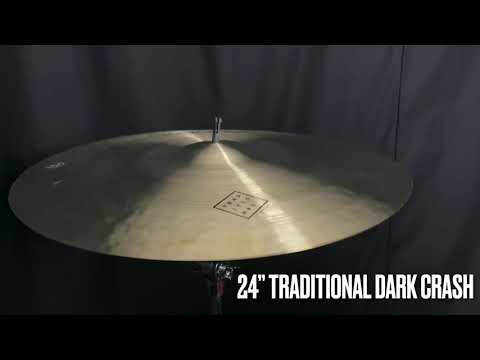 Istanbul Agop Traditional 24" Dark Crash