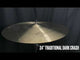 Istanbul Agop Traditional 24" Dark Crash