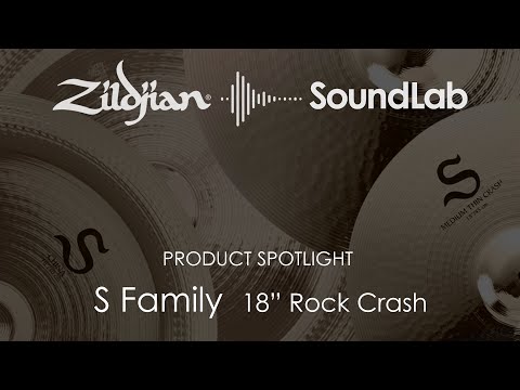 Zildjian S Series 18" Rock Crash