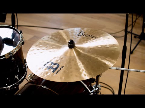 Meinl Byzance Traditional 20" Extra Hammered Ride Cymbal