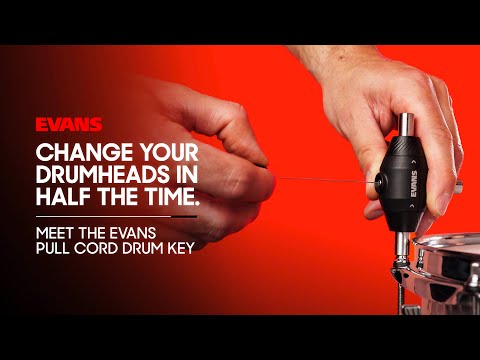 Evans Pull Cord Drum Key