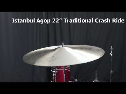 Istanbul Agop Traditional 22" Crash/Ride