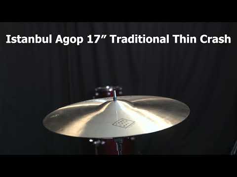 Istanbul Agop Traditional 17" Thin Crash