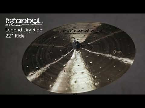 Istanbul Mehmet Legend 22" Dry Ride