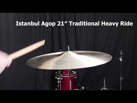 Istanbul Agop Traditional 21" Heavy Ride