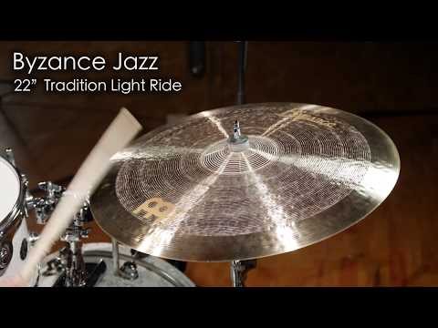 Meinl Byzance Jazz 22" Tradition Ride Light