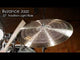 Meinl Byzance Jazz 22" Tradition Ride Light