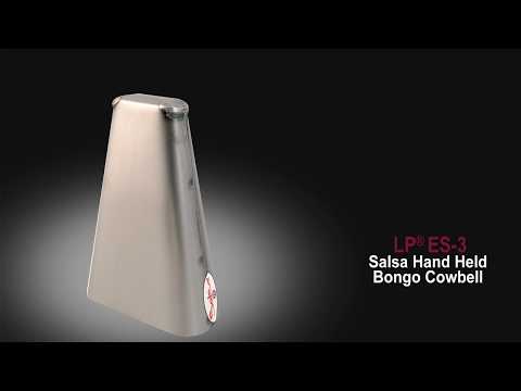 LP Percussion ES-3 Hand Held Salsa Cowbell - Bongo