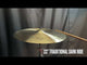 Istanbul Agop Traditional 22" Dark Ride