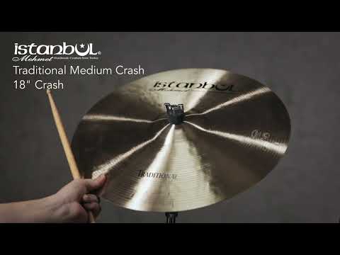 Istanbul Mehmet Traditional  18" Medium Crash