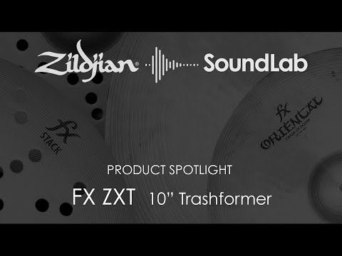 Zildjian FX 10" Trashformer