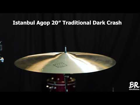 Istanbul Agop Traditional 20" Dark Crash