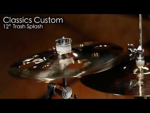 Meinl Classics Custom Brilliant 12" Trash Splash
