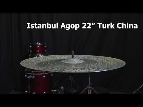 Istanbul Agop Custom 22" Turk China