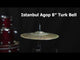 Istanbul Agop Custom 8" Turk Bell