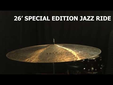 Istanbul Agop Custom 26" Special Edition Jazz Ride