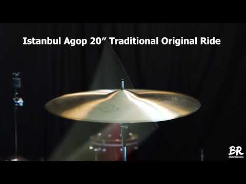 Istanbul Agop Traditional 20" Original Ride