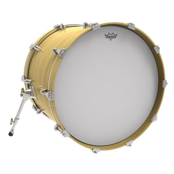 Remo Emperor Bass Drum Heads - Coated