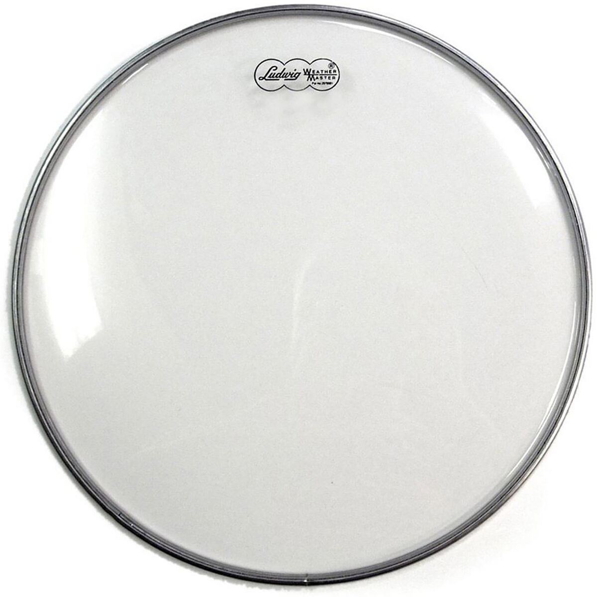 Ludwig Weathermaster Snare Side - Hazy