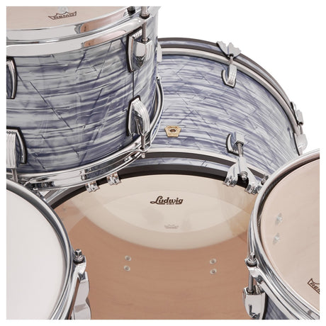 Ludwig USA Classic Maple 20" Downbeat Shell Pack in Sky Blue