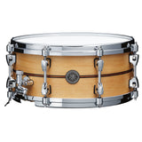 Tama Starphonic Spruce 14"x6" Snare Drum in Satin Natural
