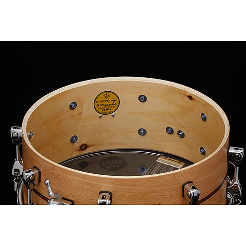 Tama Starphonic Spruce 14"x6" Snare Drum in Satin Natural