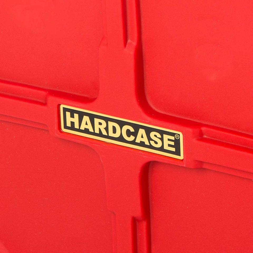 Hardcase 24" Bass Drum Case with Wheels