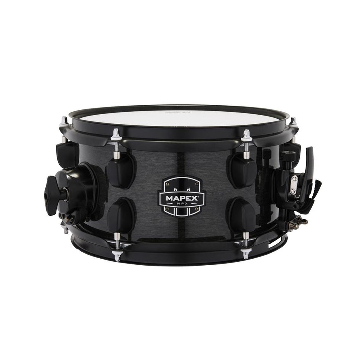 Mapex MPX 10"x5.5" Hybrid Shell Snare Drum in Black