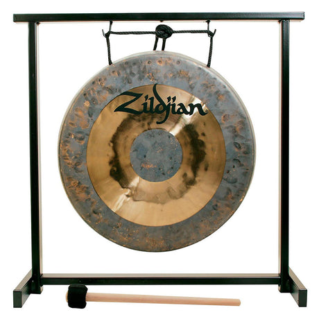 Zildjian 12" Traditional Gong with Table Top Stand