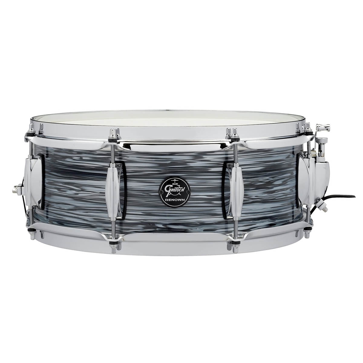 Gretsch Renown Maple 14"x5" Snare Drum in Silver Oyster Pearl