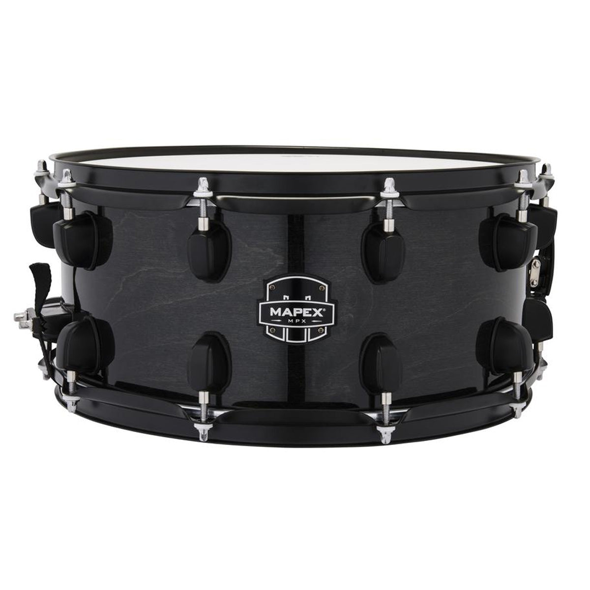 Mapex MPX 14"x6.5" Hybrid Shell Snare Drum in Black