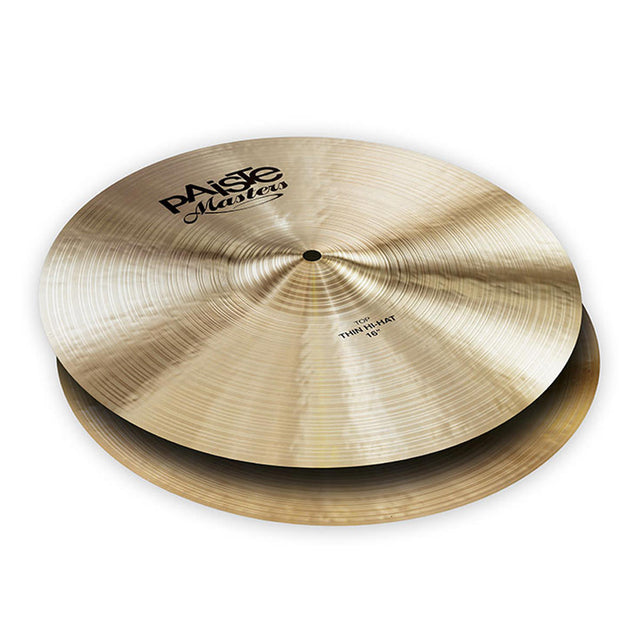 Paiste Masters Collection 16" Thin Hi-Hats
